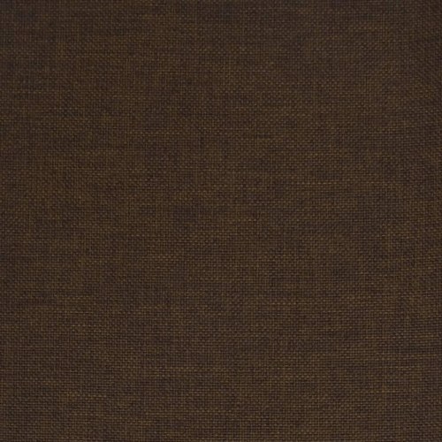 Løftestol med massagefunktion stof mørkebrun