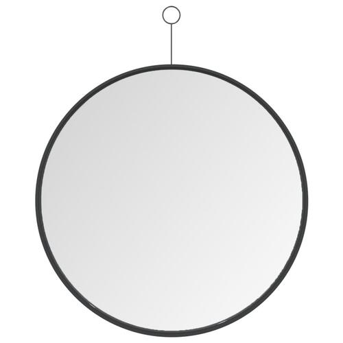 Hængespejl med krog 50 cm sort
