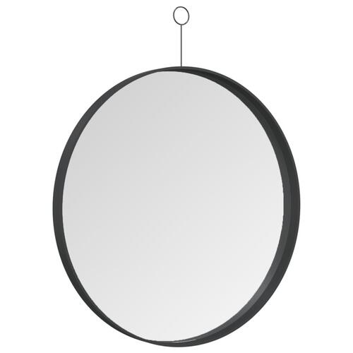 Hængespejl med krog 50 cm sort