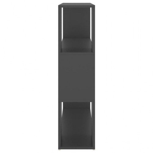 Bogreol/rumdeler 100x24x94 cm grå