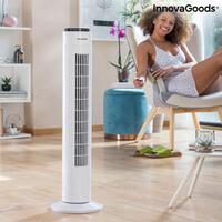 Tårnventilator med fjernbetjening Towarie InnovaGoods