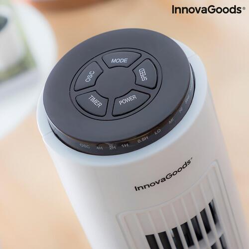 Tårnventilator med fjernbetjening Towarie InnovaGoods