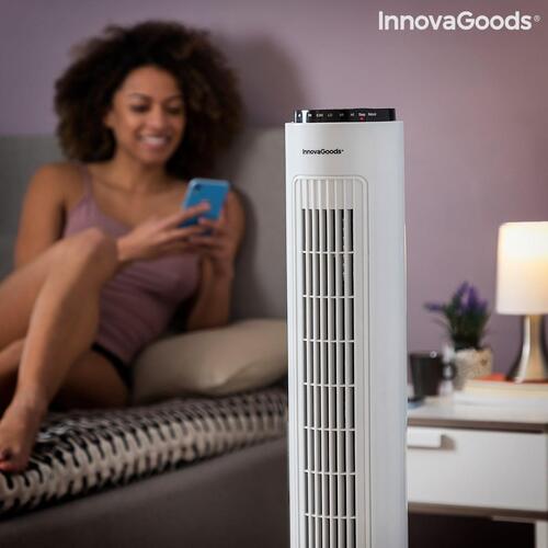 Tårnventilator med fjernbetjening Towarie InnovaGoods