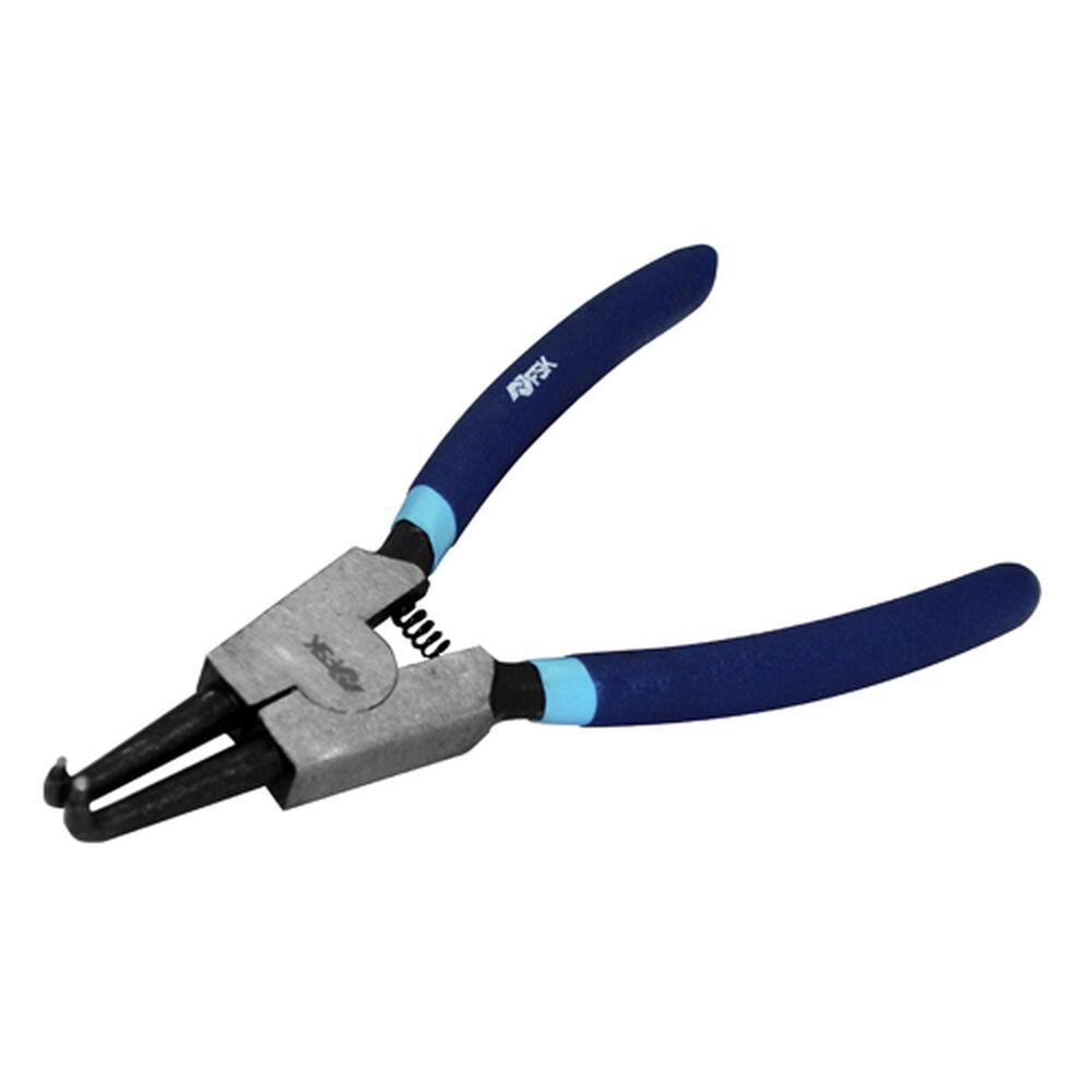 Ferrestock låseringstang 6" - udvendig med anti-glide greb