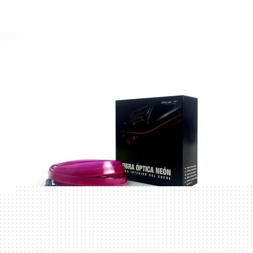 OCC Motorsport Neon Wire Strip 3 m - fiberoptisk lys, violet (USB)