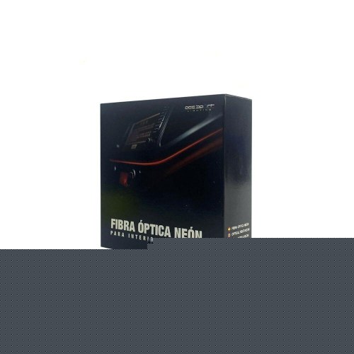 OCC Motorsport Neon Wire Strip 3 m - fiberoptisk lys, violet (USB)