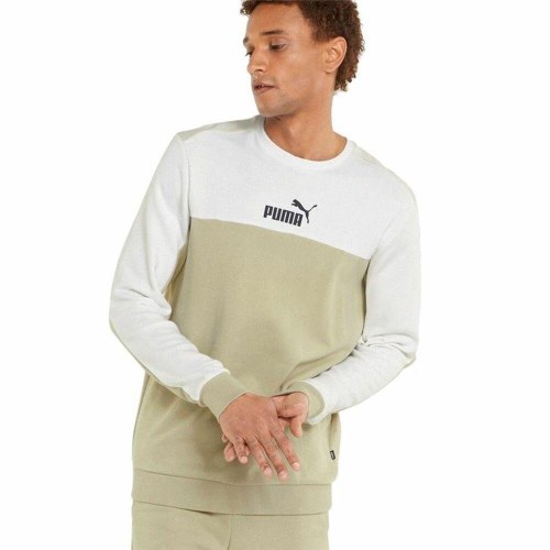 Sweaters uden Hætte til Mænd Puma ESS+ Block M - XL