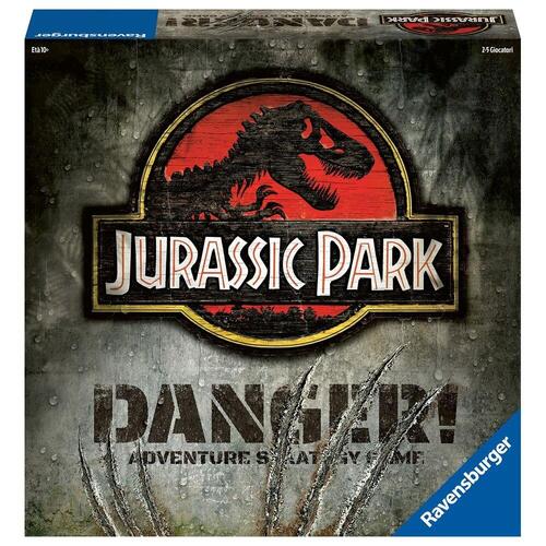 Brætspil Ravensburger Jurassic Park Danger + 10 år (OUTLET C)