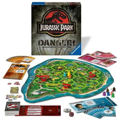 Brætspil Ravensburger Jurassic Park Danger + 10 år (OUTLET C)