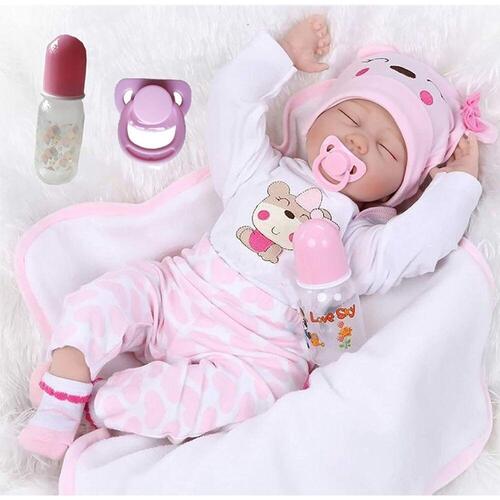 Baby dukke Reborn (OUTLET D)