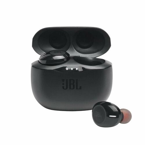 Bluetooth-hovedtelefoner JBL JBLT125TWSBLK (OUTLET A)
