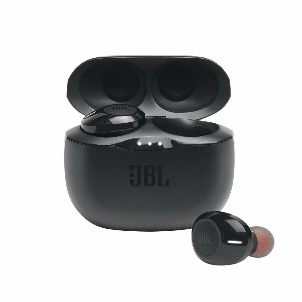 Bluetooth-hovedtelefoner JBL JBLT125TWSBLK (OUTLET A)