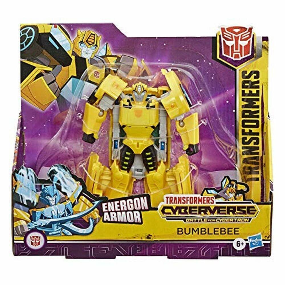 Transformers Elektronisk Bumblebee Hasbro E7106ES1 (OUTLET A+)