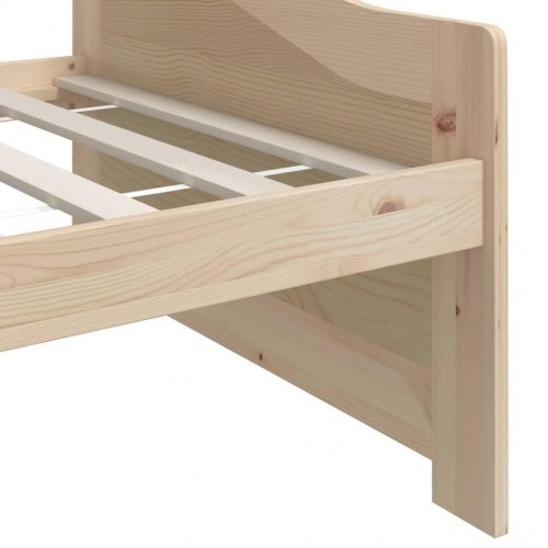 3-personers daybed 90×200 cm i massivt fyrretræ