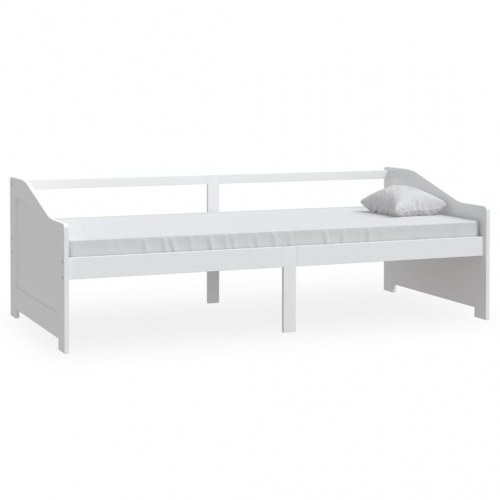 3-personers daybed 90×200 cm - hvid sengeramme i massivt fyrretræ