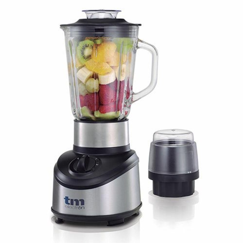 TM Electron blender med kande 500 W - 1,5 l, stål