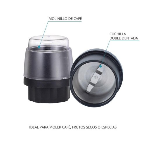 TM Electron blender med kande 500 W - 1,5 l, stål