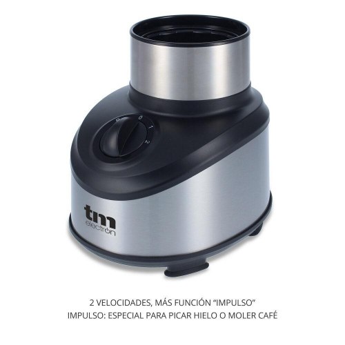 TM Electron blender med kande 500 W - 1,5 l, stål