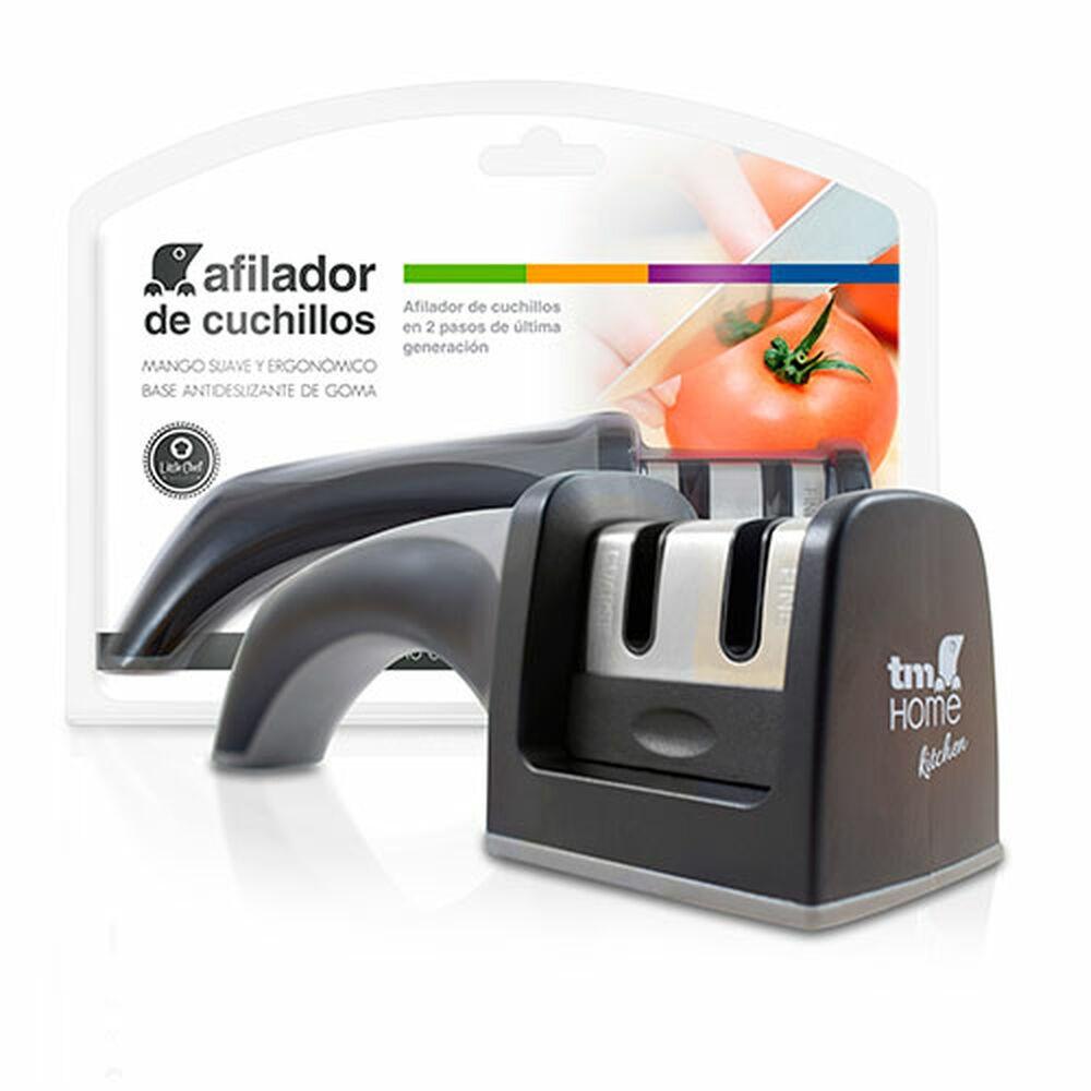 TM Home knivsliber - ergonomisk håndtag, keramik/karbid, 2-trins