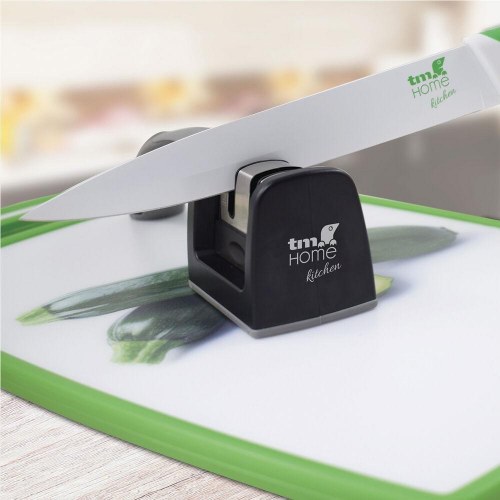 TM Home knivsliber - ergonomisk håndtag, keramik/karbid, 2-trins