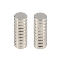 Magneter Ferrestock 14 x 4 mm (20 stk)