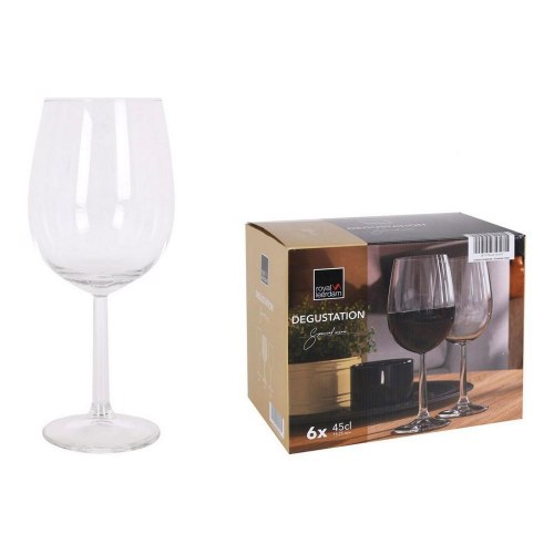 Royal Leerdam Degustation vinglas - sæt á 6, 450 ml