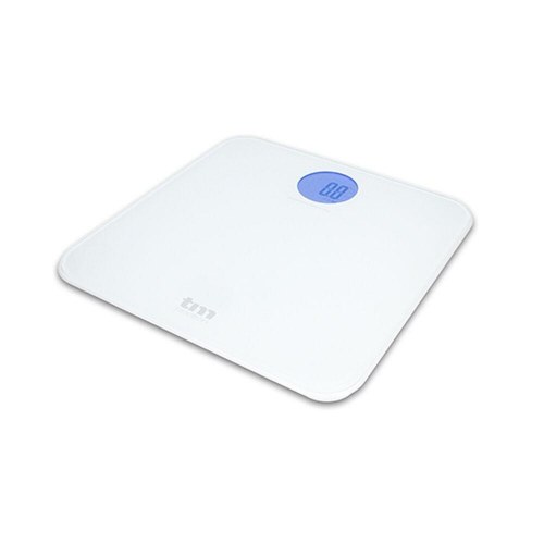 Badevægt digital - TM Electron, hvid