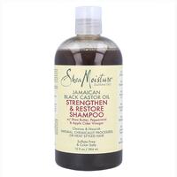 Reparerende shampoo Shea Moisture Jamaican Black Castor Oil (384 ml)