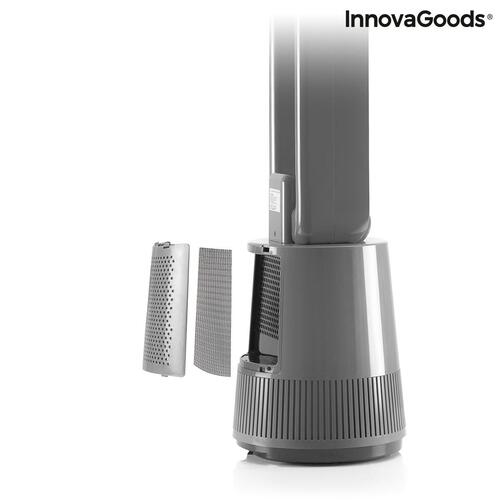 Blade-fri ventilator med rensende filter og fjernbetjening Bloho InnovaGoods