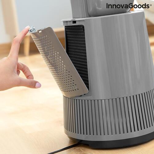 Blade-fri ventilator med rensende filter og fjernbetjening Bloho InnovaGoods