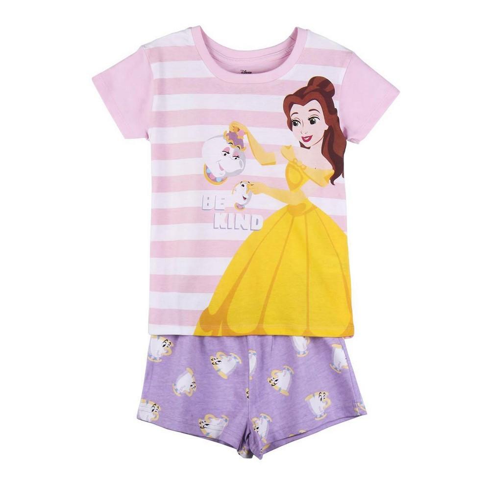 Disney Princess Børnepyjamas Pink 4 år 100 Bomuld