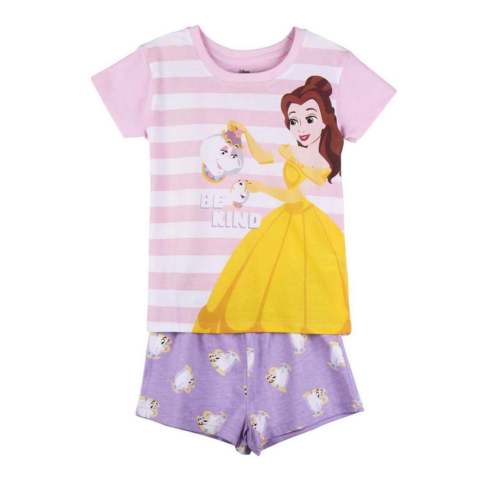 Billede af Børnepyjamasser Princesses Disney Pink 4 år