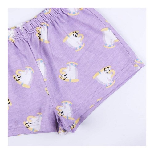 Børnepyjamasser Disney Princess Pink - 5 år