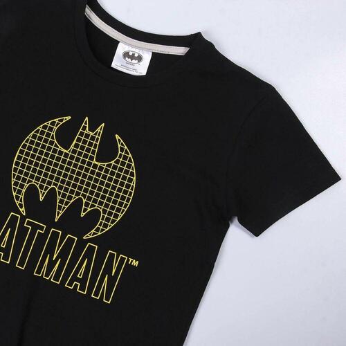 Børne Kortærmet T-shirt Batman Sort 12 år