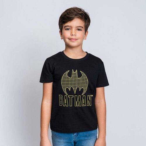 Børne Kortærmet T-shirt Batman Sort 12 år