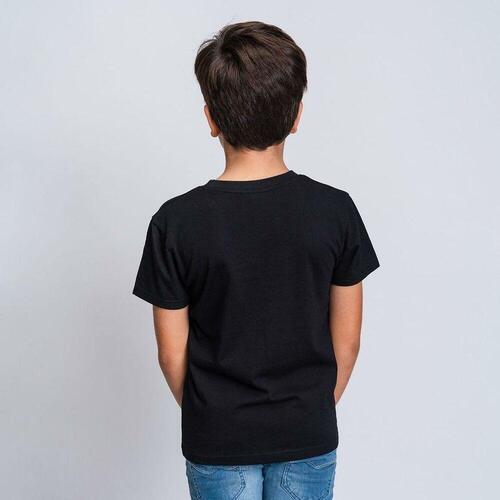 Børne Kortærmet T-shirt Batman Sort 12 år