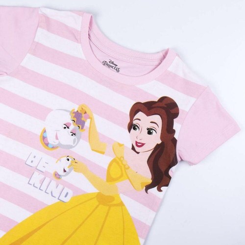 Børnepyjamasser Disney Princess Pink - 3 år