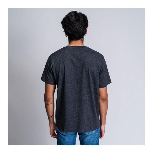 Kortærmet T-shirt til Mænd The Mandalorian Sort Voksne - L