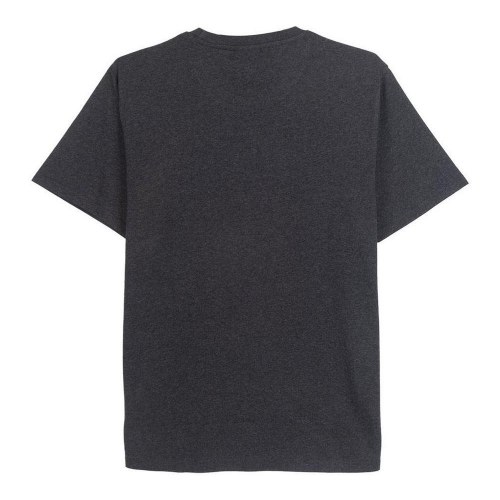 Kortærmet T-shirt til Mænd The Mandalorian Sort Voksne - L