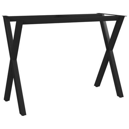Spisebordsstel krydsstel 120 x 50 x 72 cm