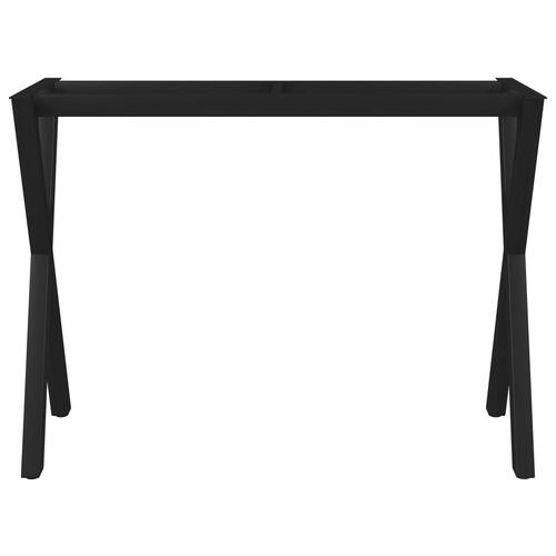 Spisebordsstel krydsstel 120 x 50 x 72 cm