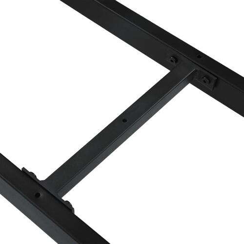 Spisebordsstel krydsstel 120 x 50 x 72 cm