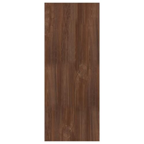 Bogreol 60x31x78 cm spånplade brun egetræsfarve