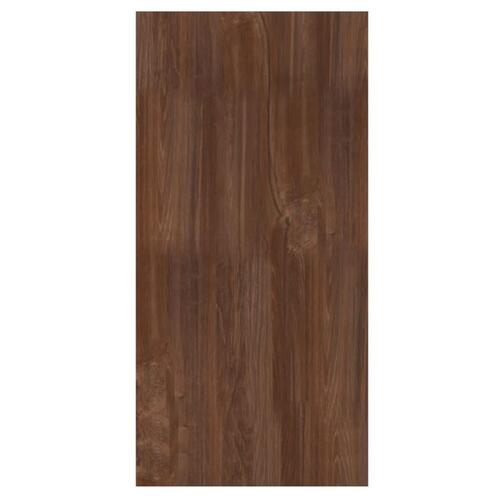 Skoreol 92x30x67,5 cm spånplade brun egetræsfarve
