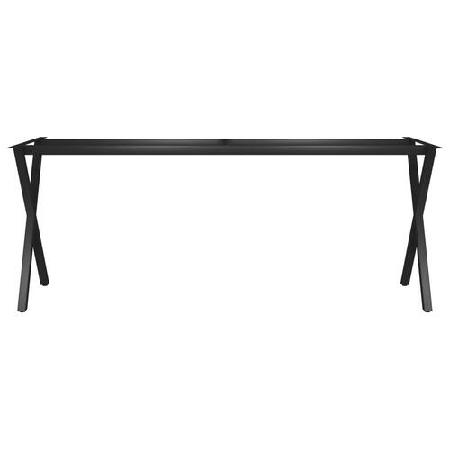 Spisebordsstel krydsstel 200 x 80 x 72 cm