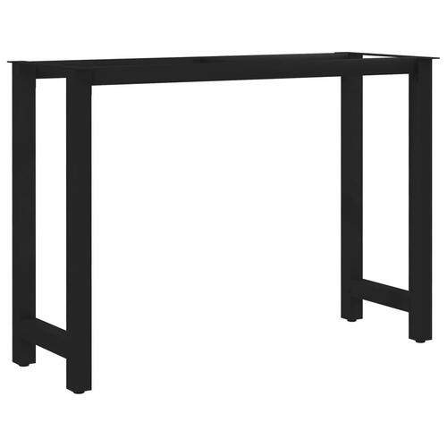 Spisebordsstel H-formet 120 x 50 x 72 cm