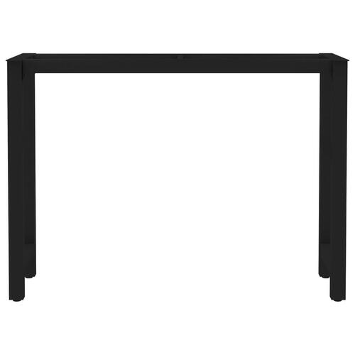 Spisebordsstel H-formet 120 x 50 x 72 cm