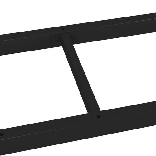 Spisebordsstel H-formet 120 x 50 x 72 cm