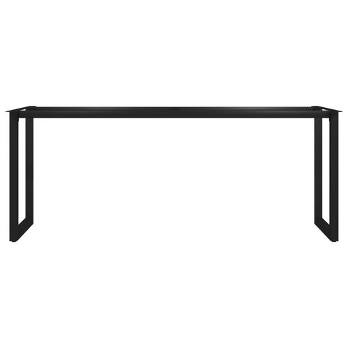 Spisebordsstel O-formet 200 x 80 x 72 cm