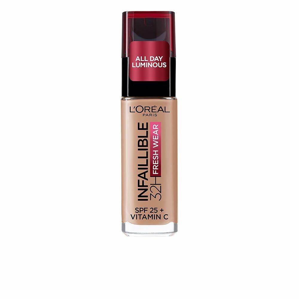 Foundation L'Oreal Paris Infaillible Fresh Wear 225 Sable Beige SPF 25 - 30 ml